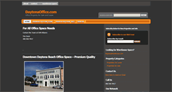 Desktop Screenshot of daytonaoffice.com