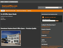 Tablet Screenshot of daytonaoffice.com